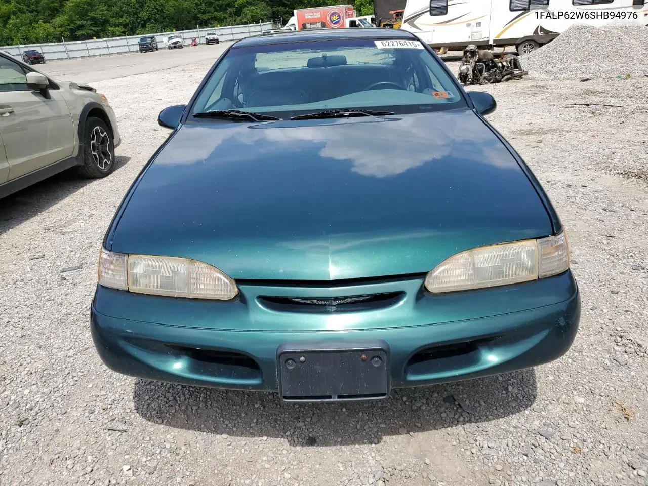 1995 Ford Thunderbird Lx VIN: 1FALP62W6SHB94976 Lot: 62276415