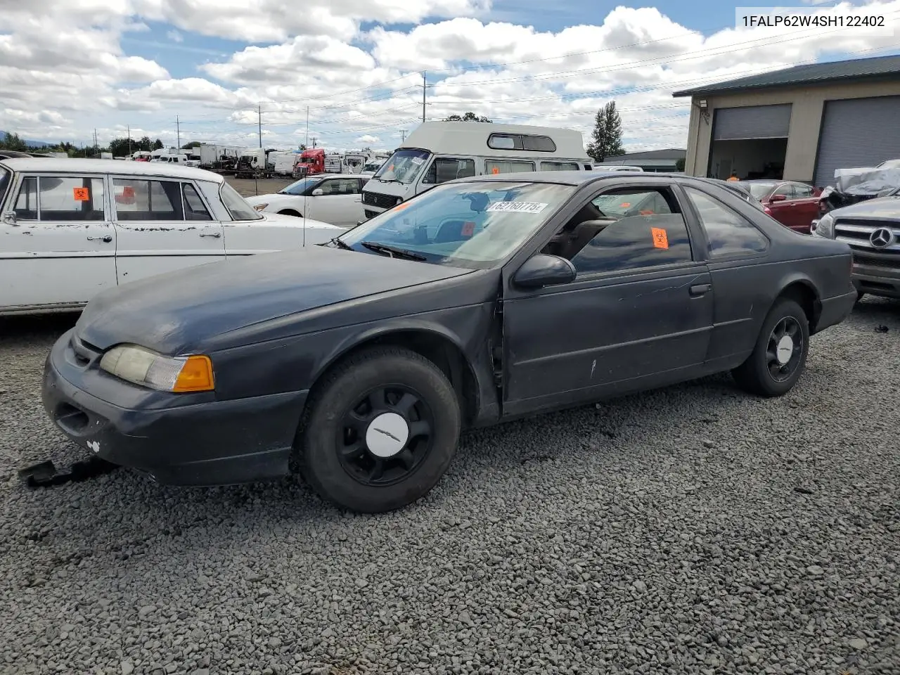 1995 Ford Thunderbird Lx VIN: 1FALP62W4SH122402 Lot: 62760775
