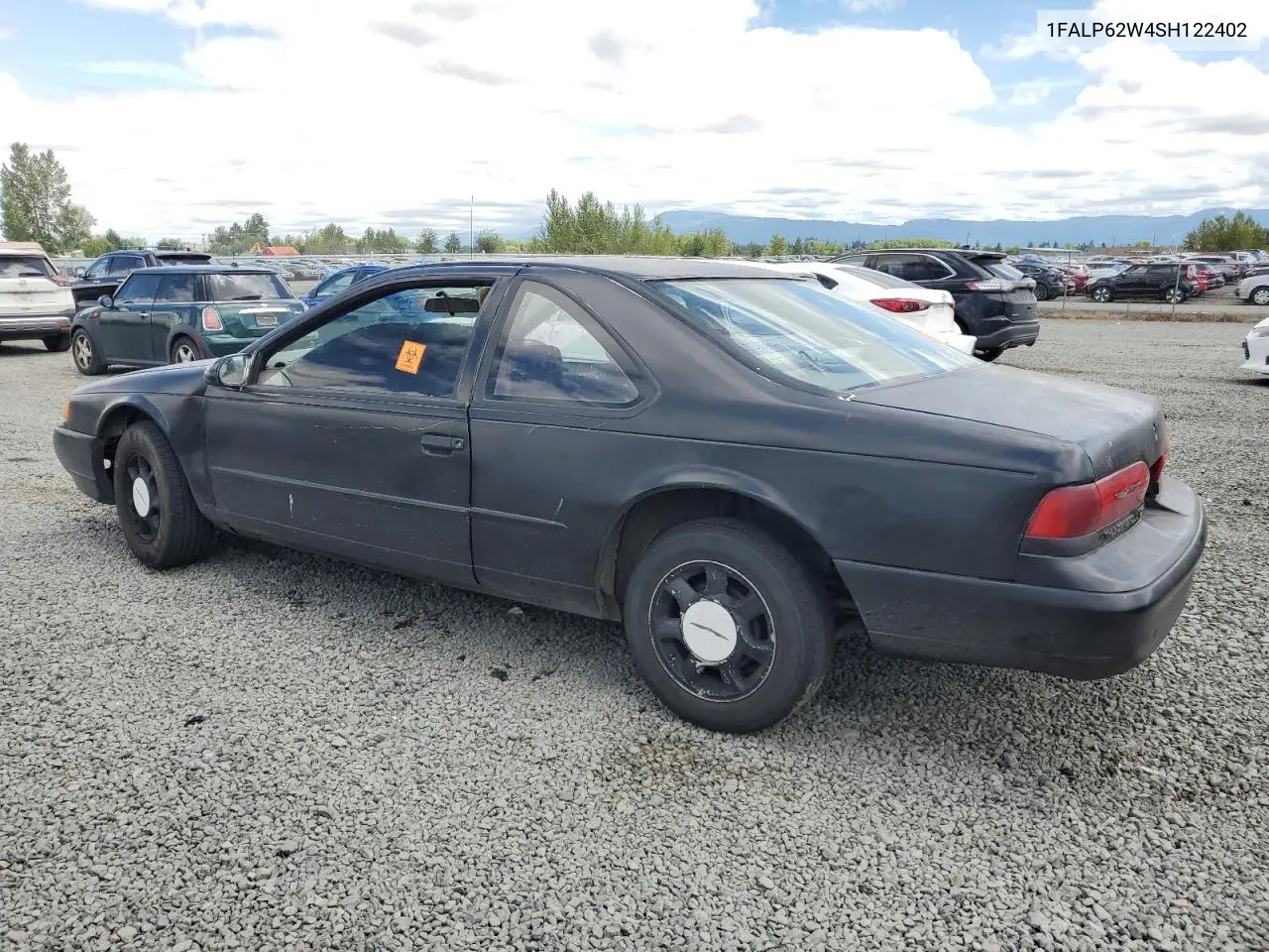 1995 Ford Thunderbird Lx VIN: 1FALP62W4SH122402 Lot: 62760775