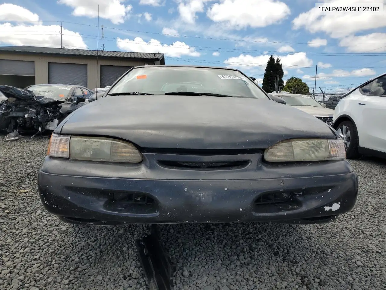 1995 Ford Thunderbird Lx VIN: 1FALP62W4SH122402 Lot: 62760775