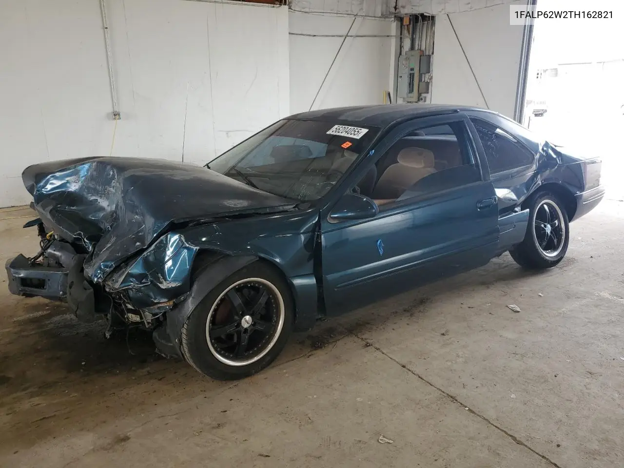 1996 Ford Thunderbird Lx VIN: 1FALP62W2TH162821 Lot: 56204055
