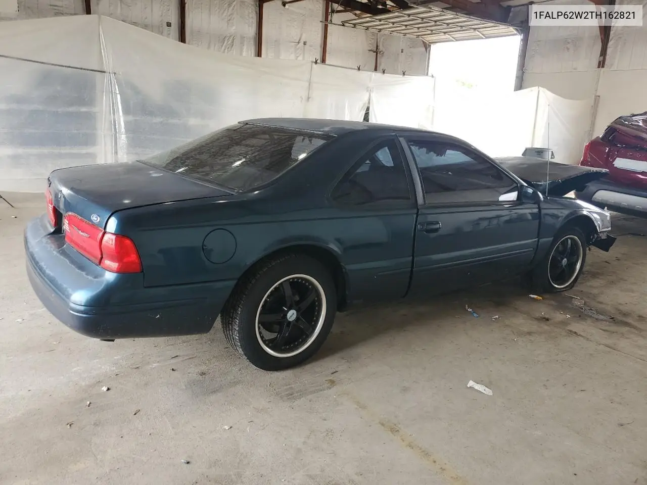 1996 Ford Thunderbird Lx VIN: 1FALP62W2TH162821 Lot: 56204055