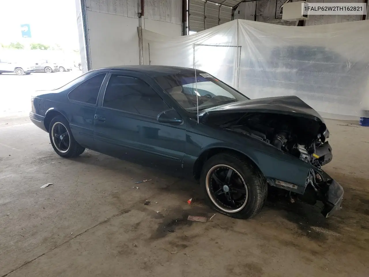 1996 Ford Thunderbird Lx VIN: 1FALP62W2TH162821 Lot: 56204055