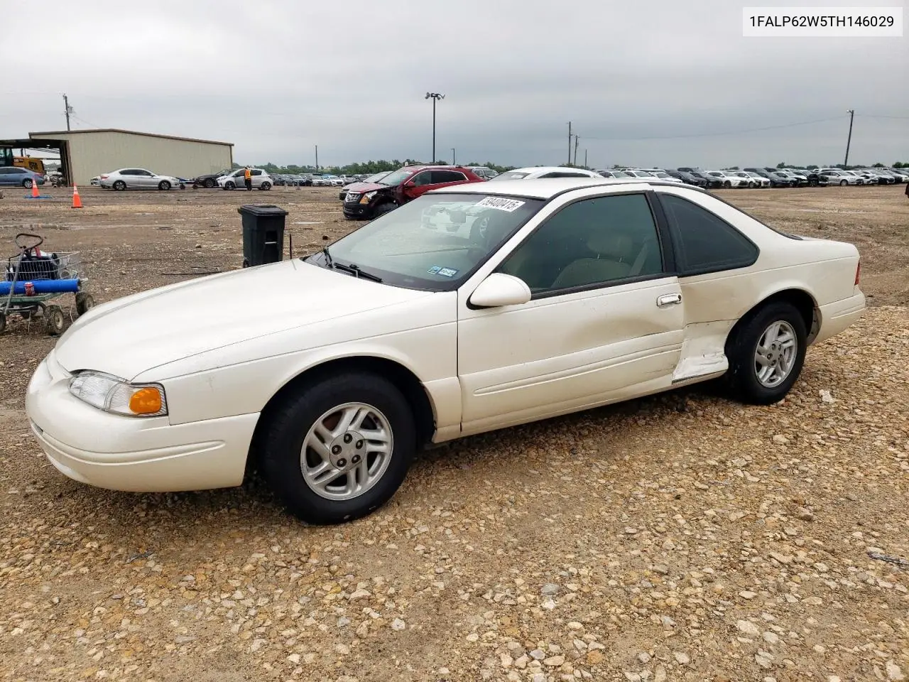 1996 Ford Thunderbird Lx VIN: 1FALP62W5TH146029 Lot: 59400415