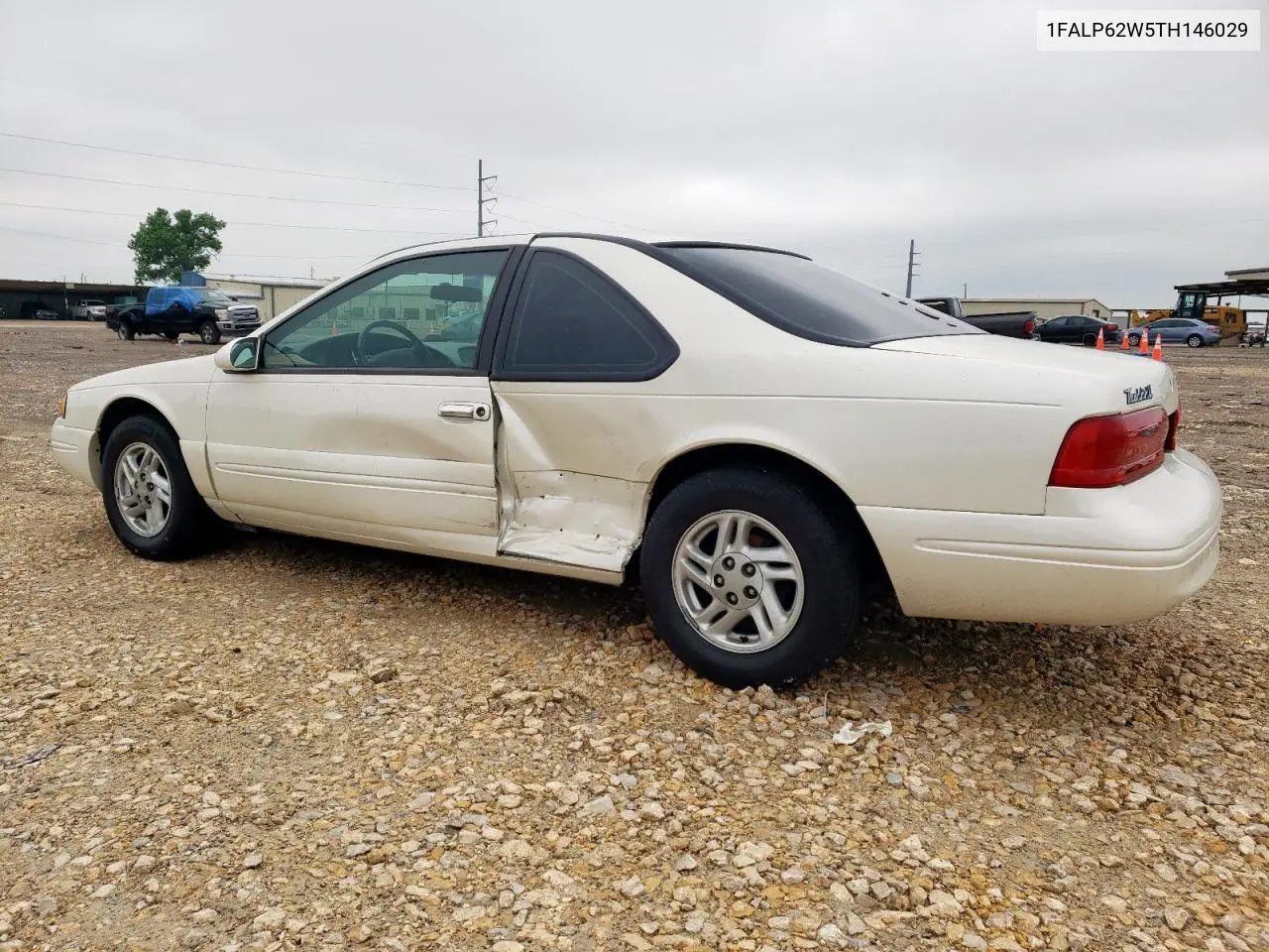 1996 Ford Thunderbird Lx VIN: 1FALP62W5TH146029 Lot: 59400415
