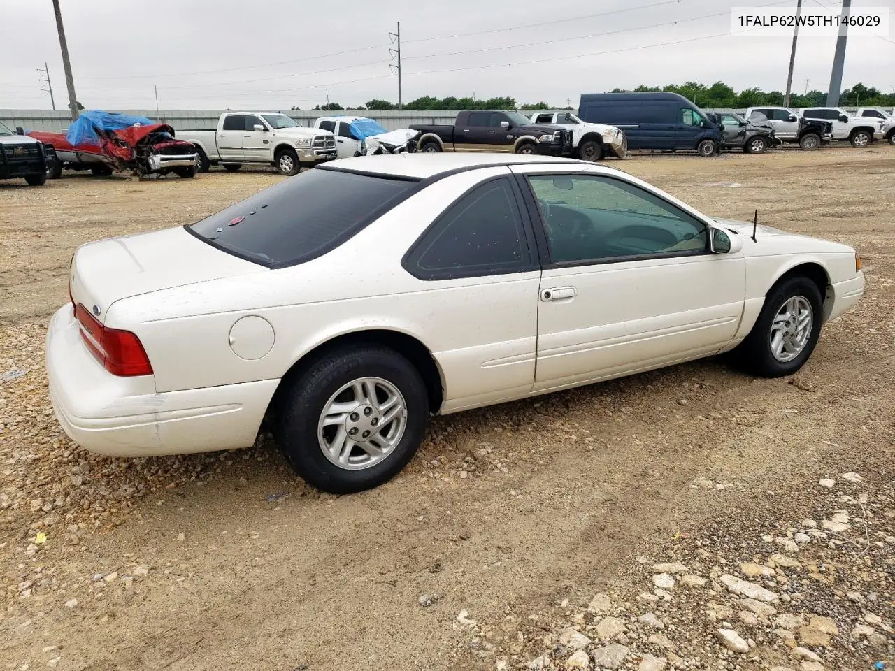 1996 Ford Thunderbird Lx VIN: 1FALP62W5TH146029 Lot: 59400415