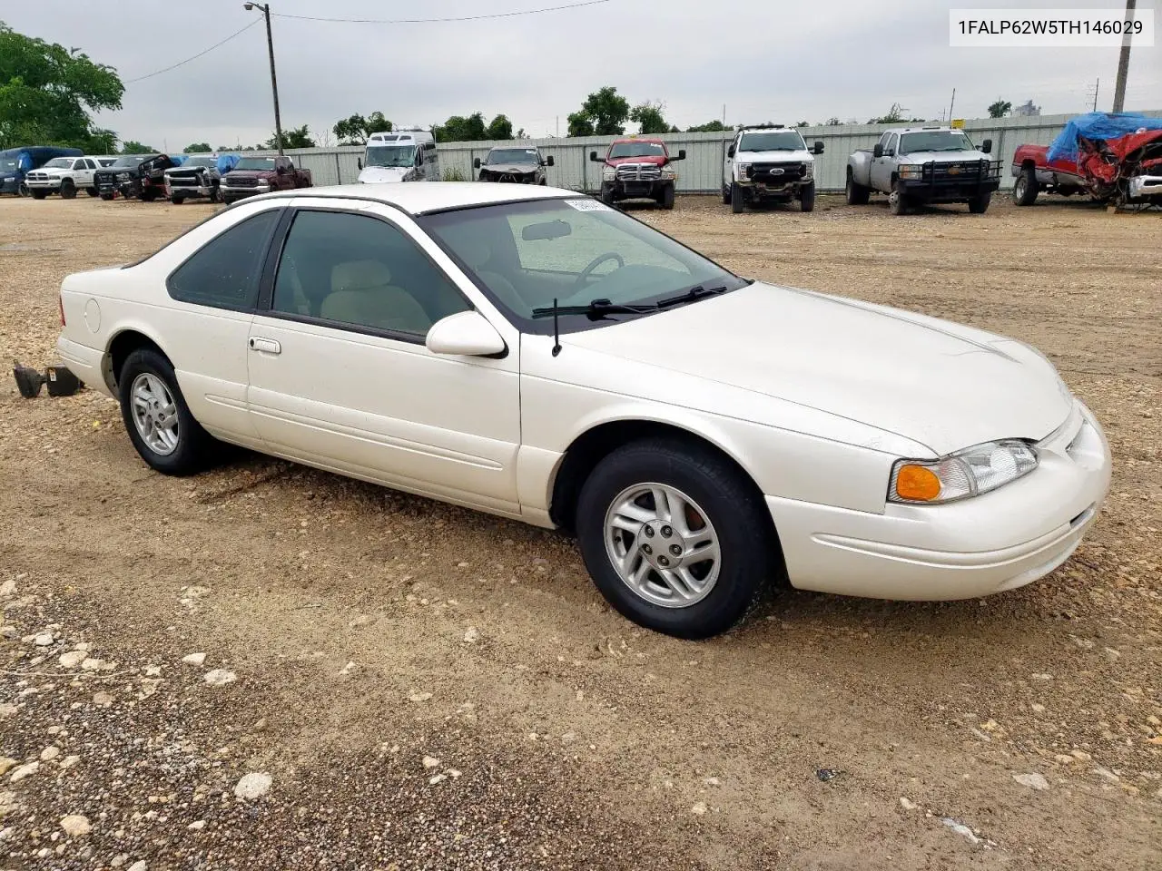 1996 Ford Thunderbird Lx VIN: 1FALP62W5TH146029 Lot: 59400415