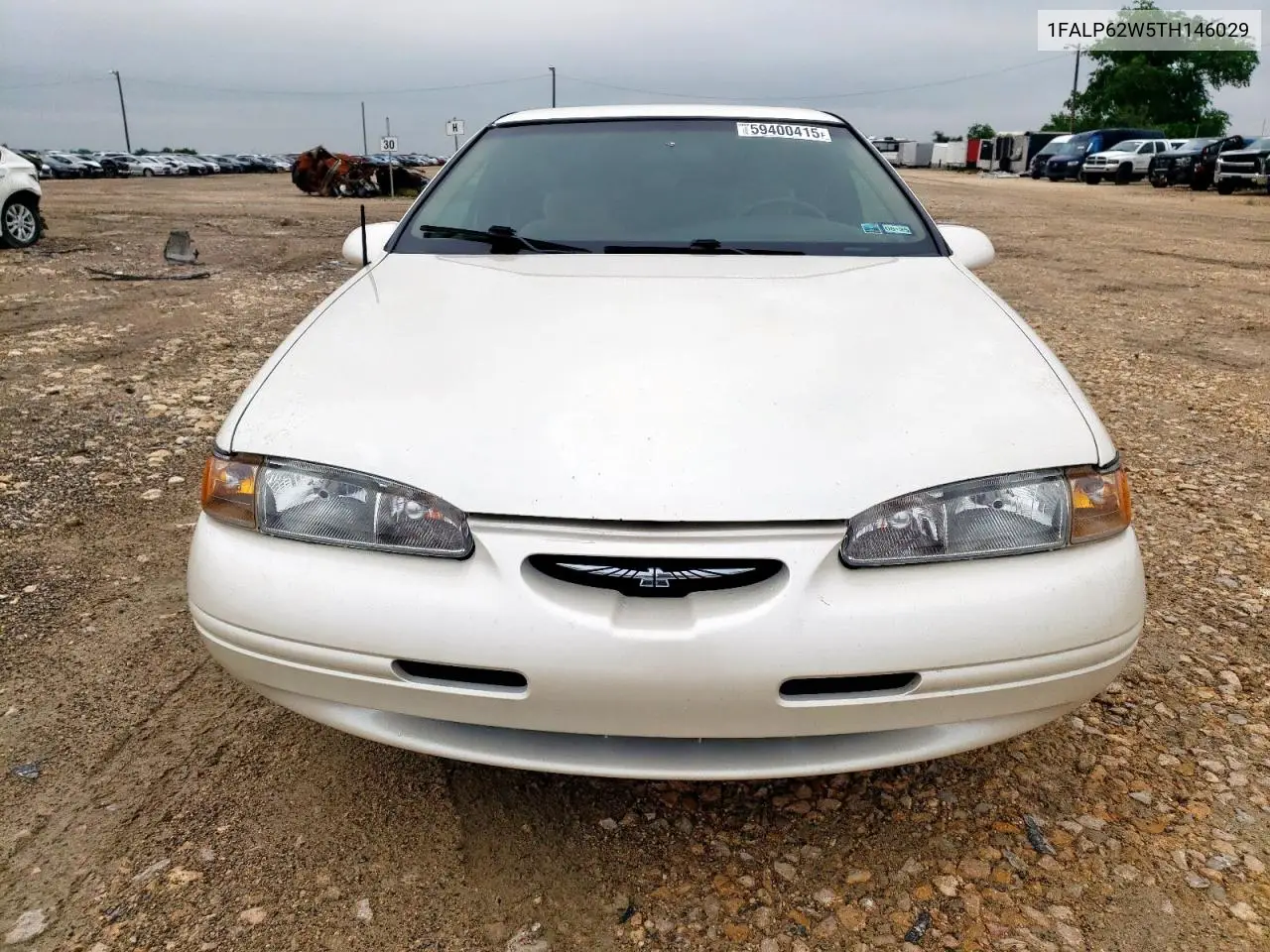 1996 Ford Thunderbird Lx VIN: 1FALP62W5TH146029 Lot: 59400415