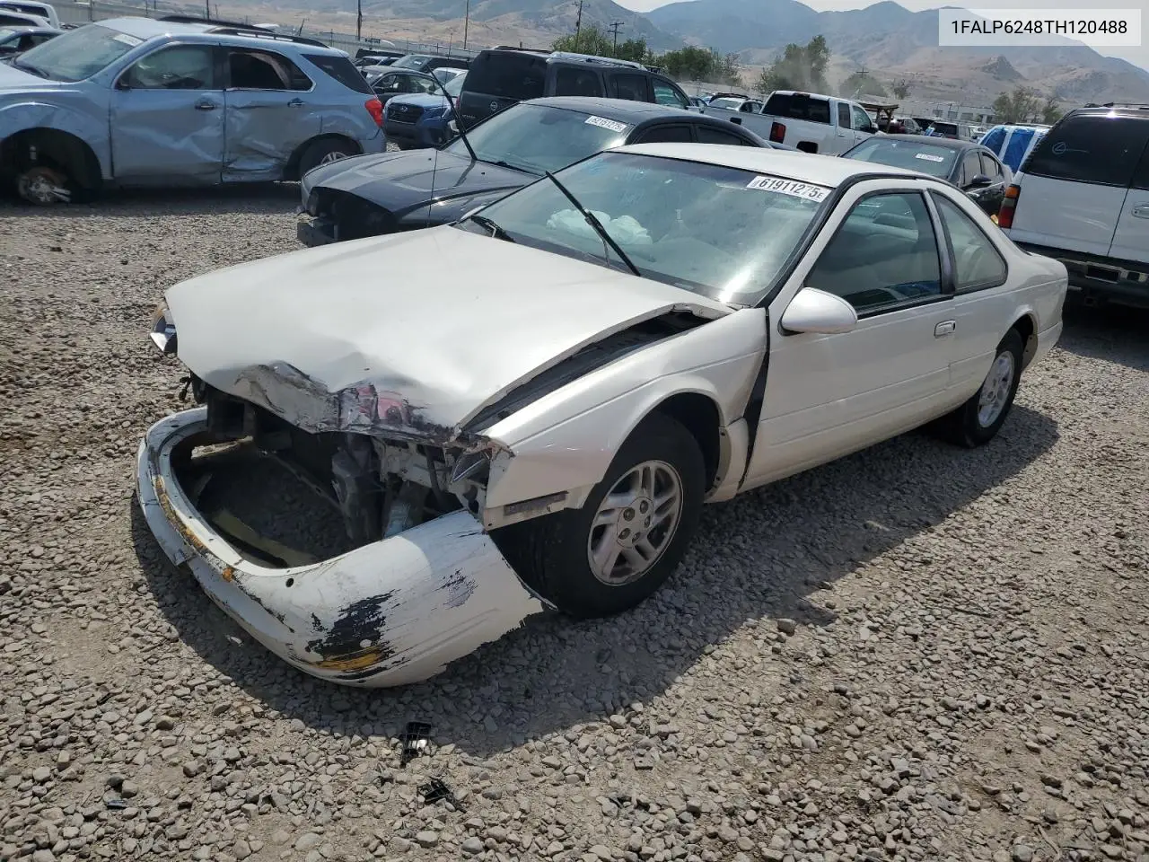 1996 Ford Thunderbird Lx VIN: 1FALP6248TH120488 Lot: 61911275