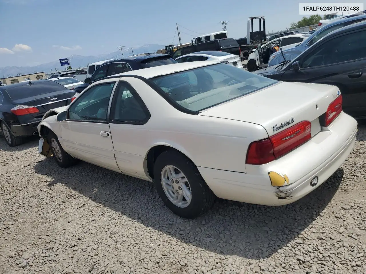 1996 Ford Thunderbird Lx VIN: 1FALP6248TH120488 Lot: 61911275