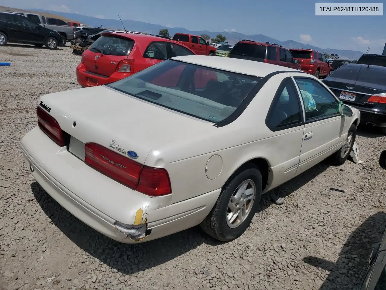 1996 Ford Thunderbird Lx VIN: 1FALP6248TH120488 Lot: 61911275
