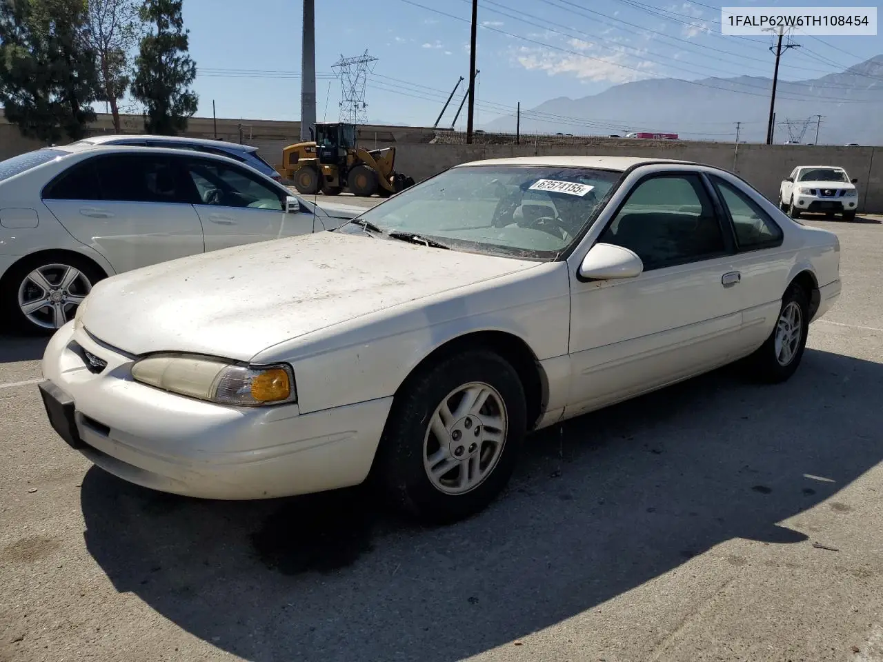 1996 Ford Thunderbird Lx VIN: 1FALP62W6TH108454 Lot: 62574155