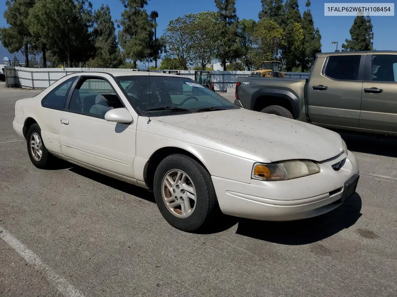 1996 Ford Thunderbird Lx VIN: 1FALP62W6TH108454 Lot: 62574155