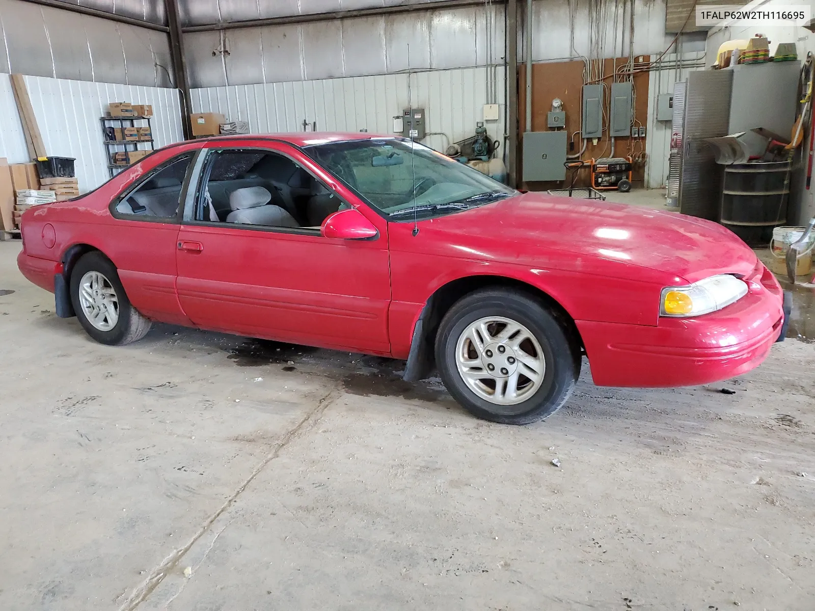 1996 Ford Thunderbird Lx VIN: 1FALP62W2TH116695 Lot: 65003874