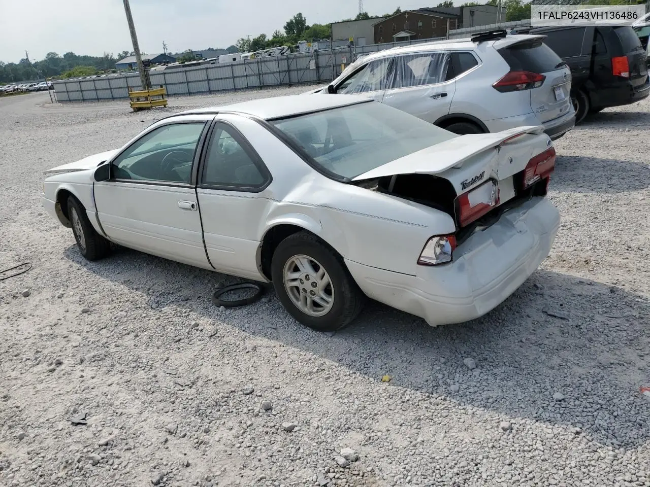 1997 Ford Thunderbird Lx VIN: 1FALP6243VH136486 Lot: 59196915