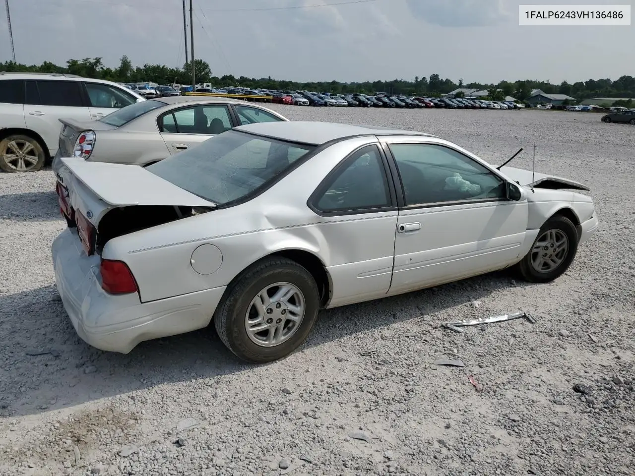 1997 Ford Thunderbird Lx VIN: 1FALP6243VH136486 Lot: 59196915