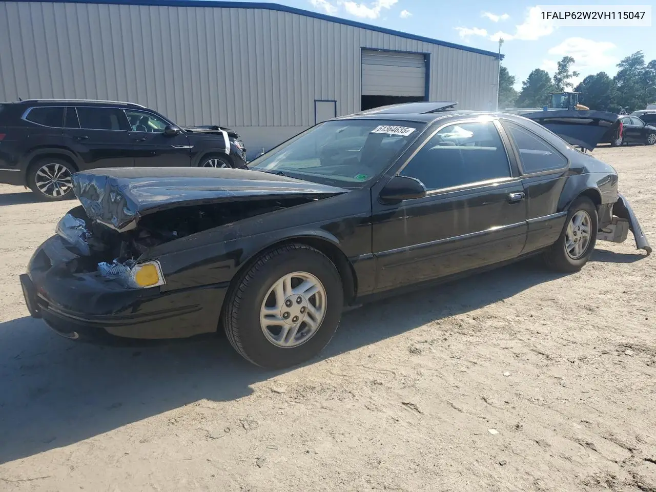 1997 Ford Thunderbird Lx VIN: 1FALP62W2VH115047 Lot: 61364635
