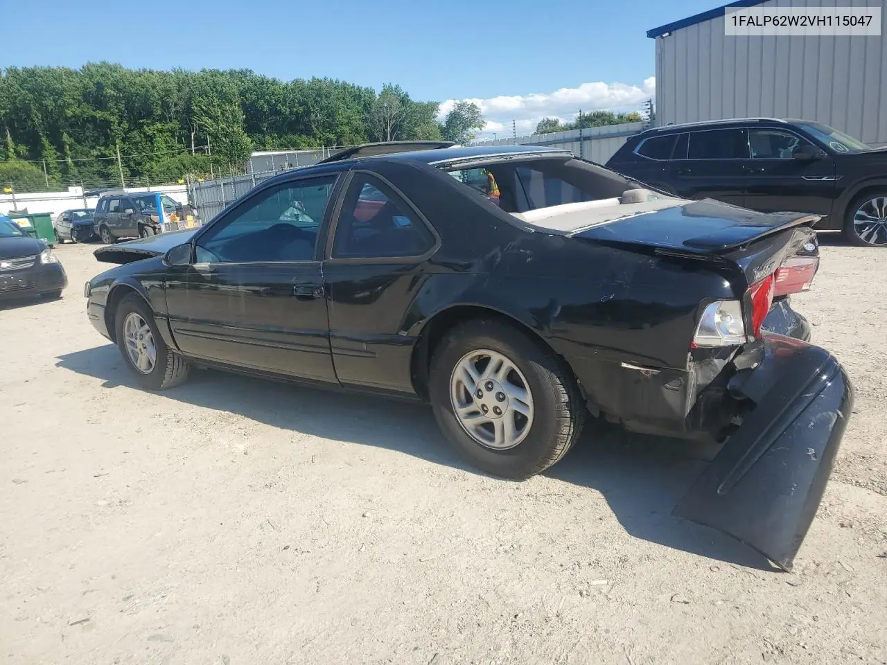1997 Ford Thunderbird Lx VIN: 1FALP62W2VH115047 Lot: 61364635