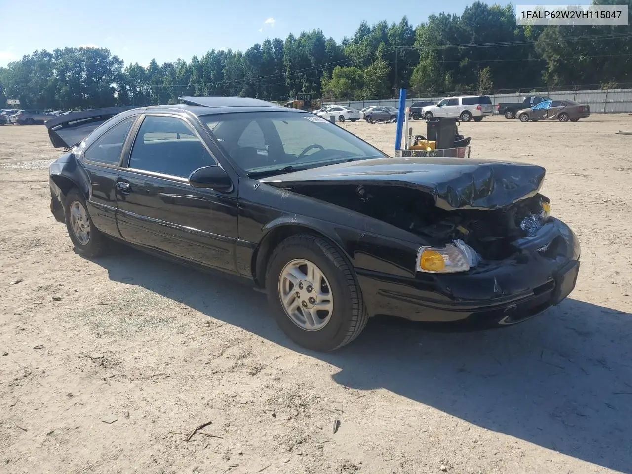 1997 Ford Thunderbird Lx VIN: 1FALP62W2VH115047 Lot: 61364635