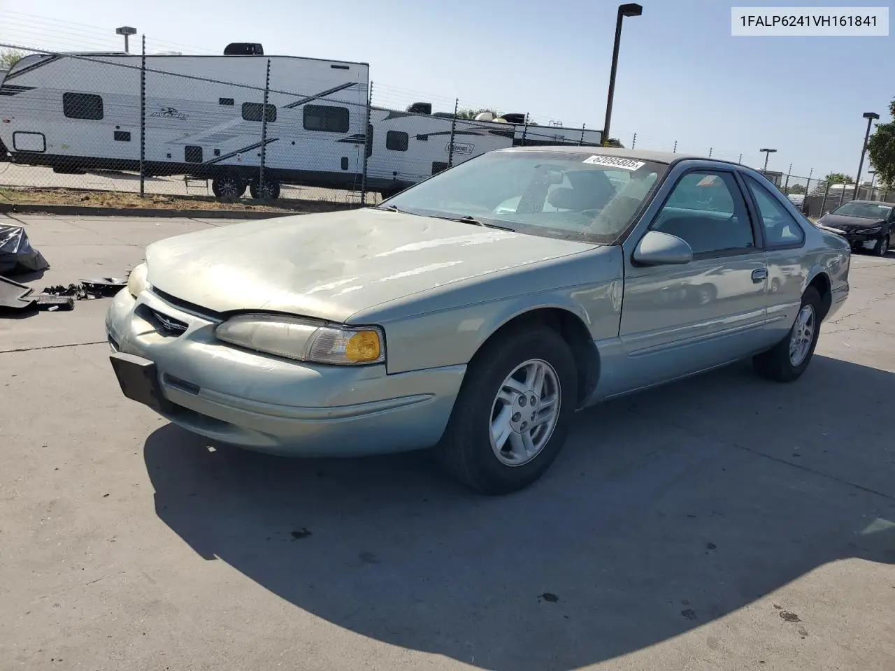 1997 Ford Thunderbird Lx VIN: 1FALP6241VH161841 Lot: 62095805