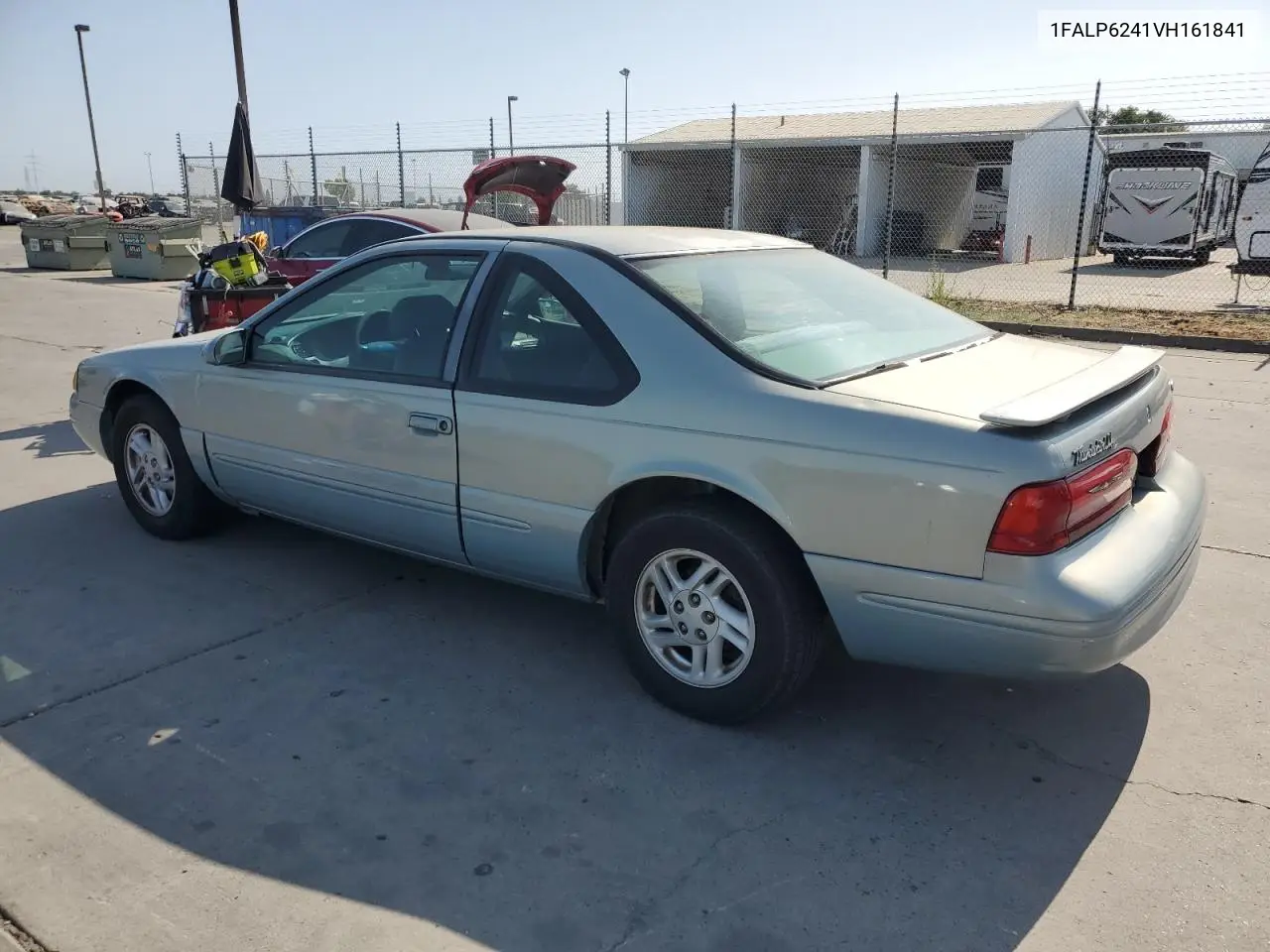 1997 Ford Thunderbird Lx VIN: 1FALP6241VH161841 Lot: 62095805