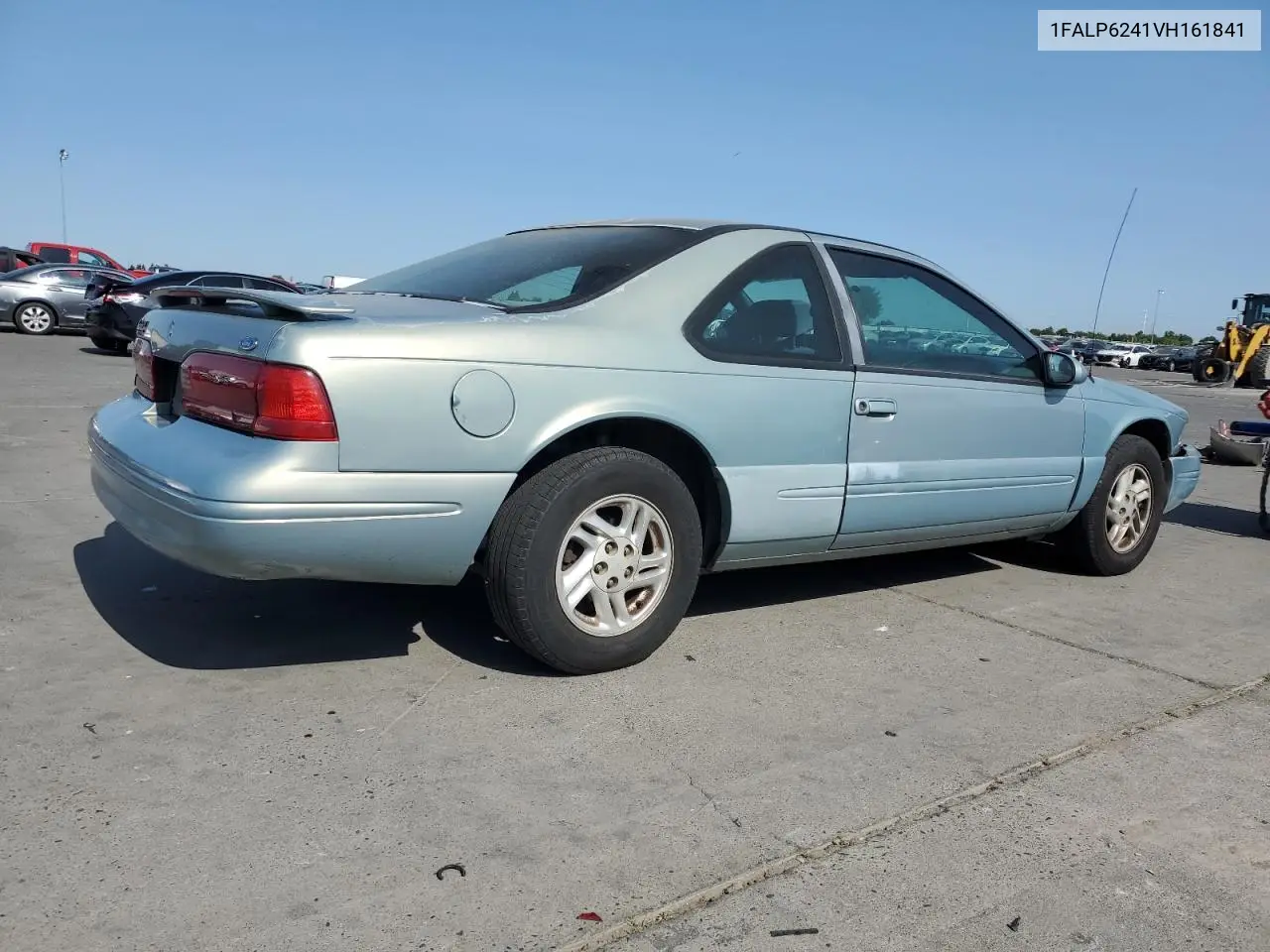1997 Ford Thunderbird Lx VIN: 1FALP6241VH161841 Lot: 62095805