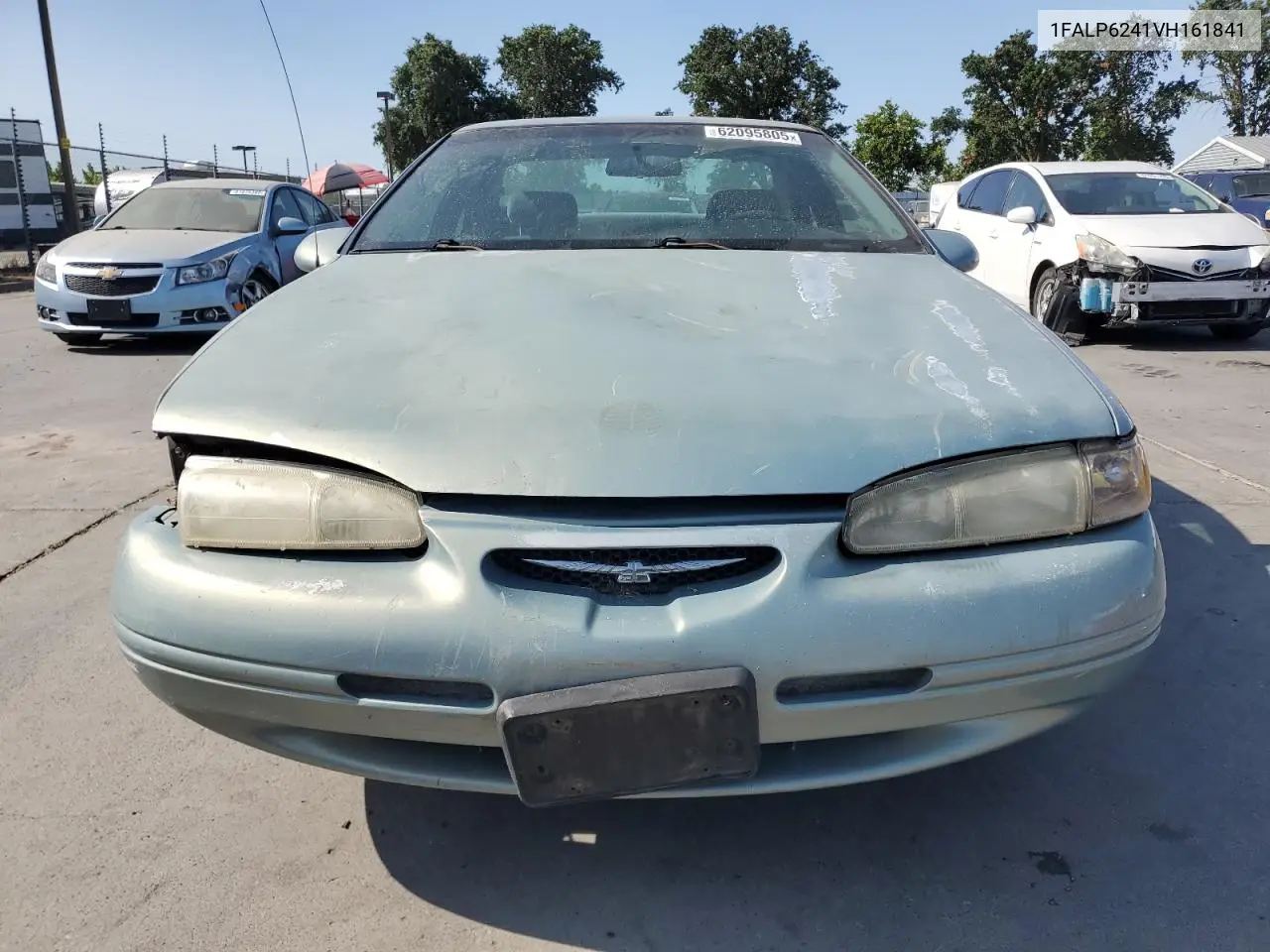 1997 Ford Thunderbird Lx VIN: 1FALP6241VH161841 Lot: 62095805