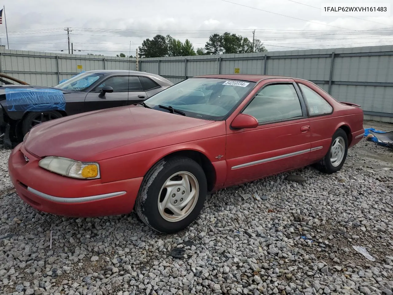 1997 Ford Thunderbird Lx VIN: 1FALP62WXVH161483 Lot: 83777694