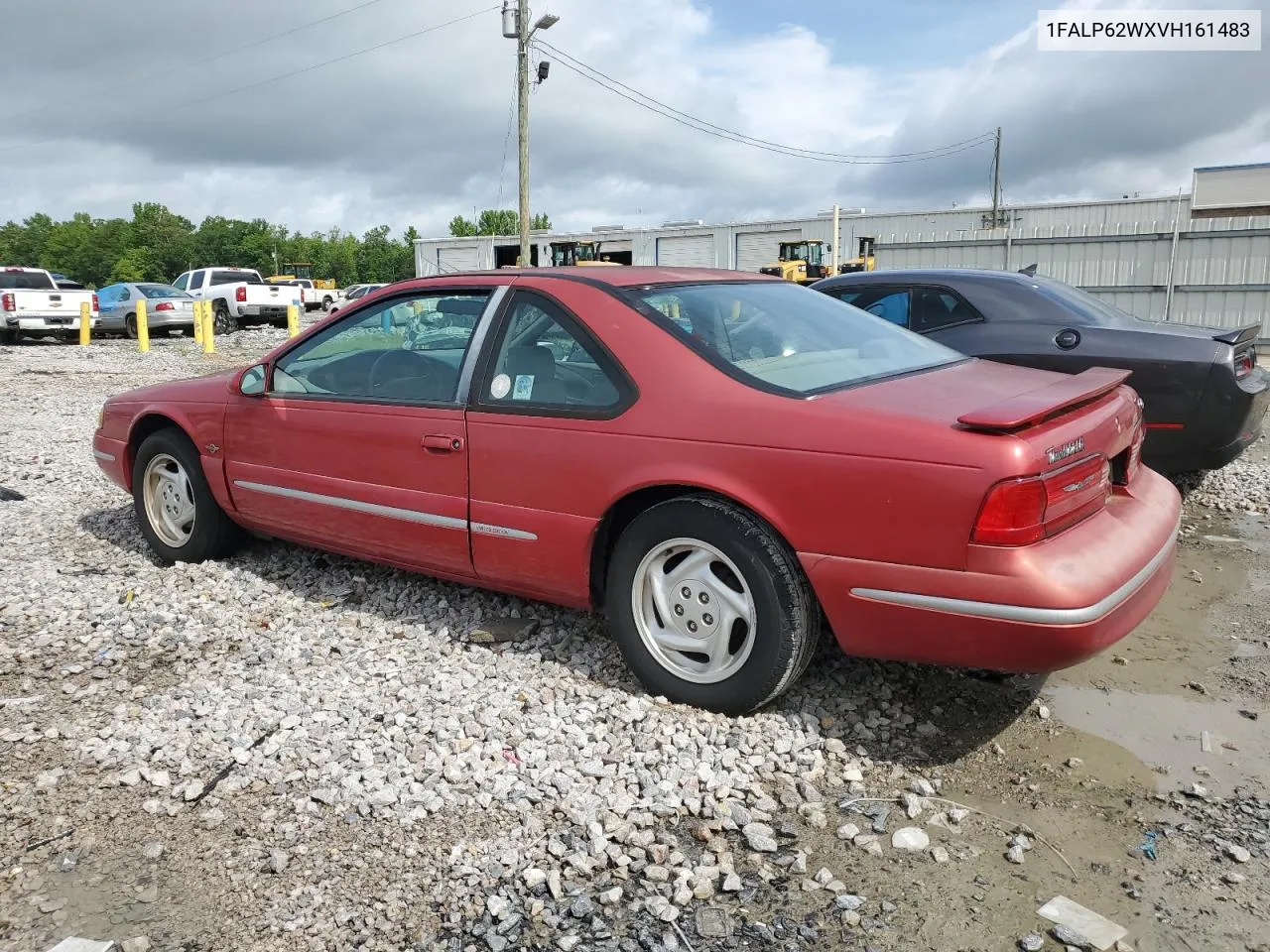 1997 Ford Thunderbird Lx VIN: 1FALP62WXVH161483 Lot: 83777694