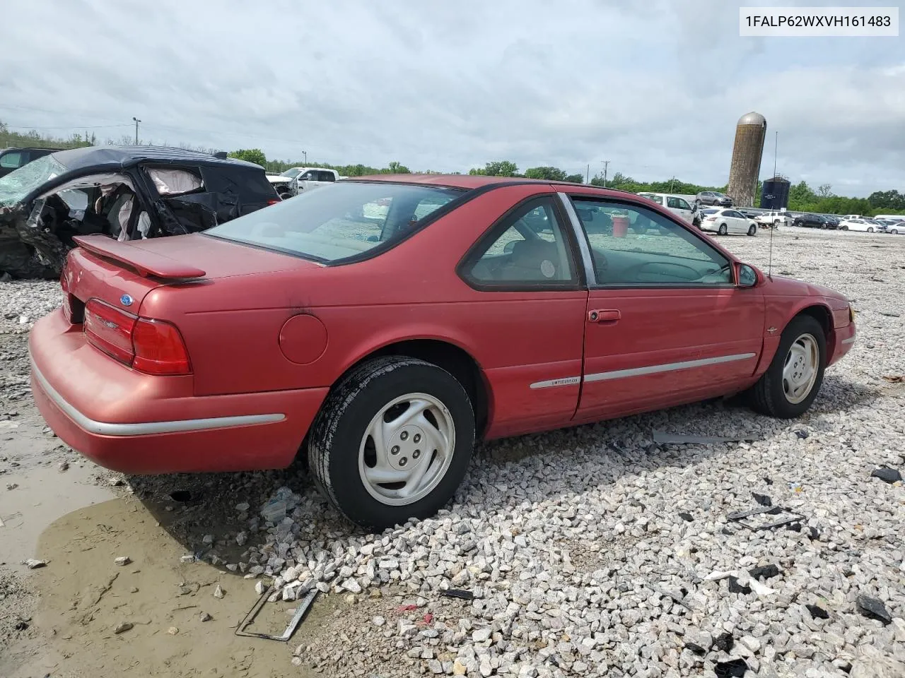 1997 Ford Thunderbird Lx VIN: 1FALP62WXVH161483 Lot: 83777694