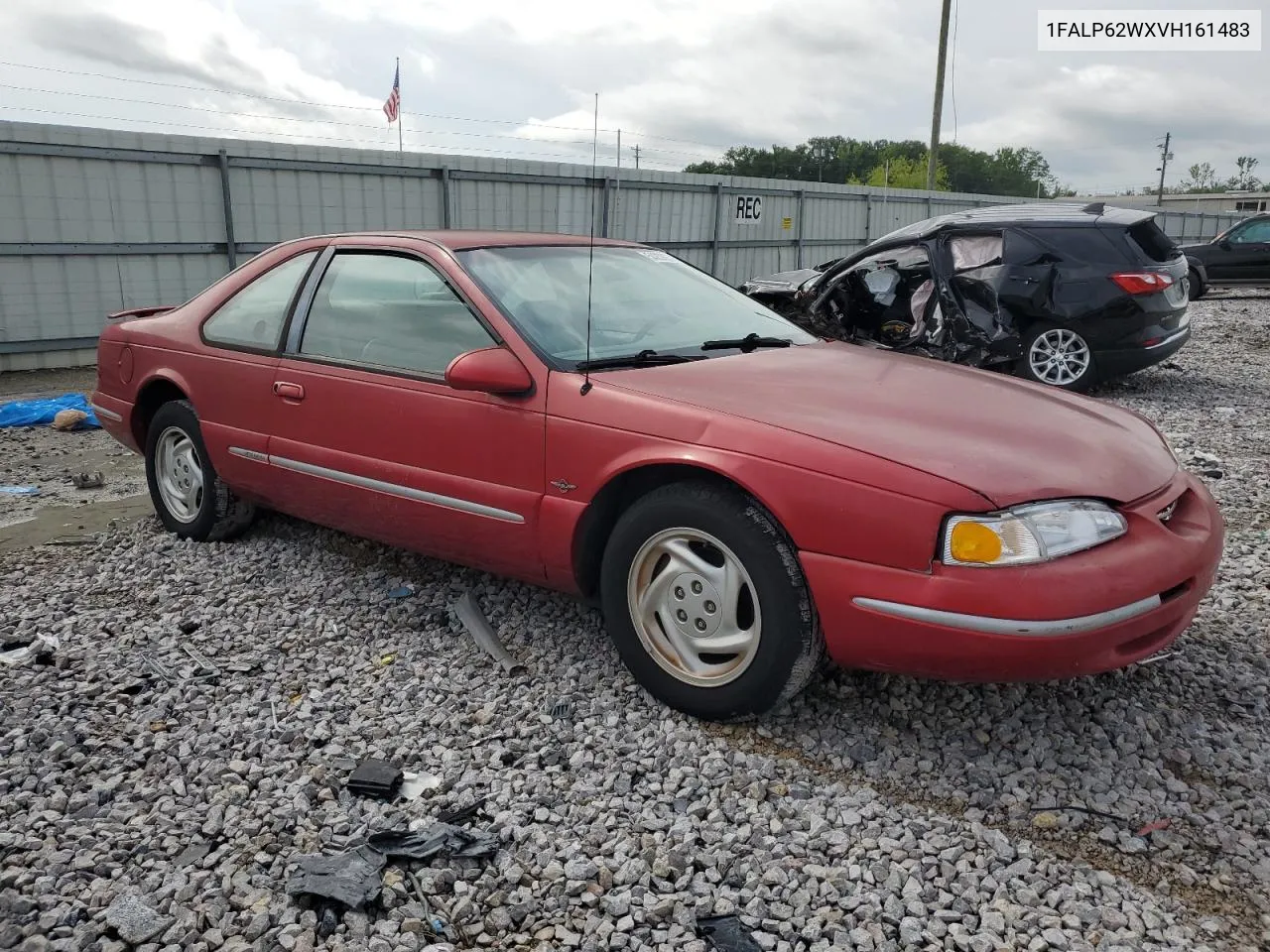 1997 Ford Thunderbird Lx VIN: 1FALP62WXVH161483 Lot: 83777694