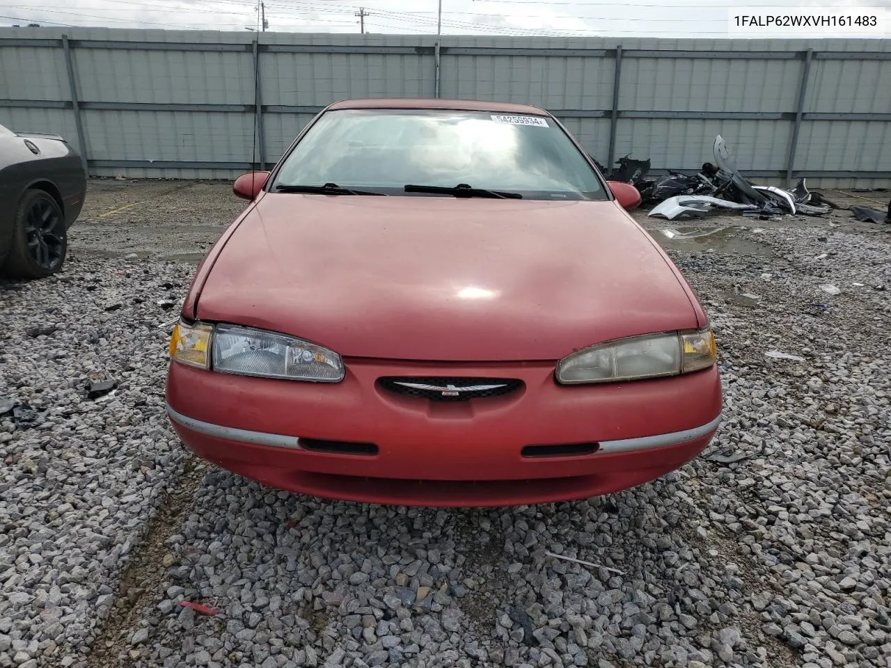 1997 Ford Thunderbird Lx VIN: 1FALP62WXVH161483 Lot: 83777694