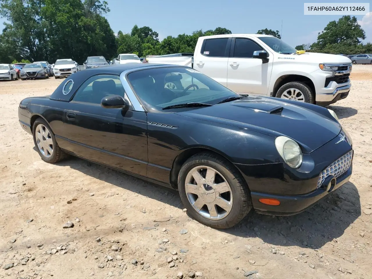 2002 Ford Thunderbird VIN: 1FAHP60A62Y112466 Lot: 62948915