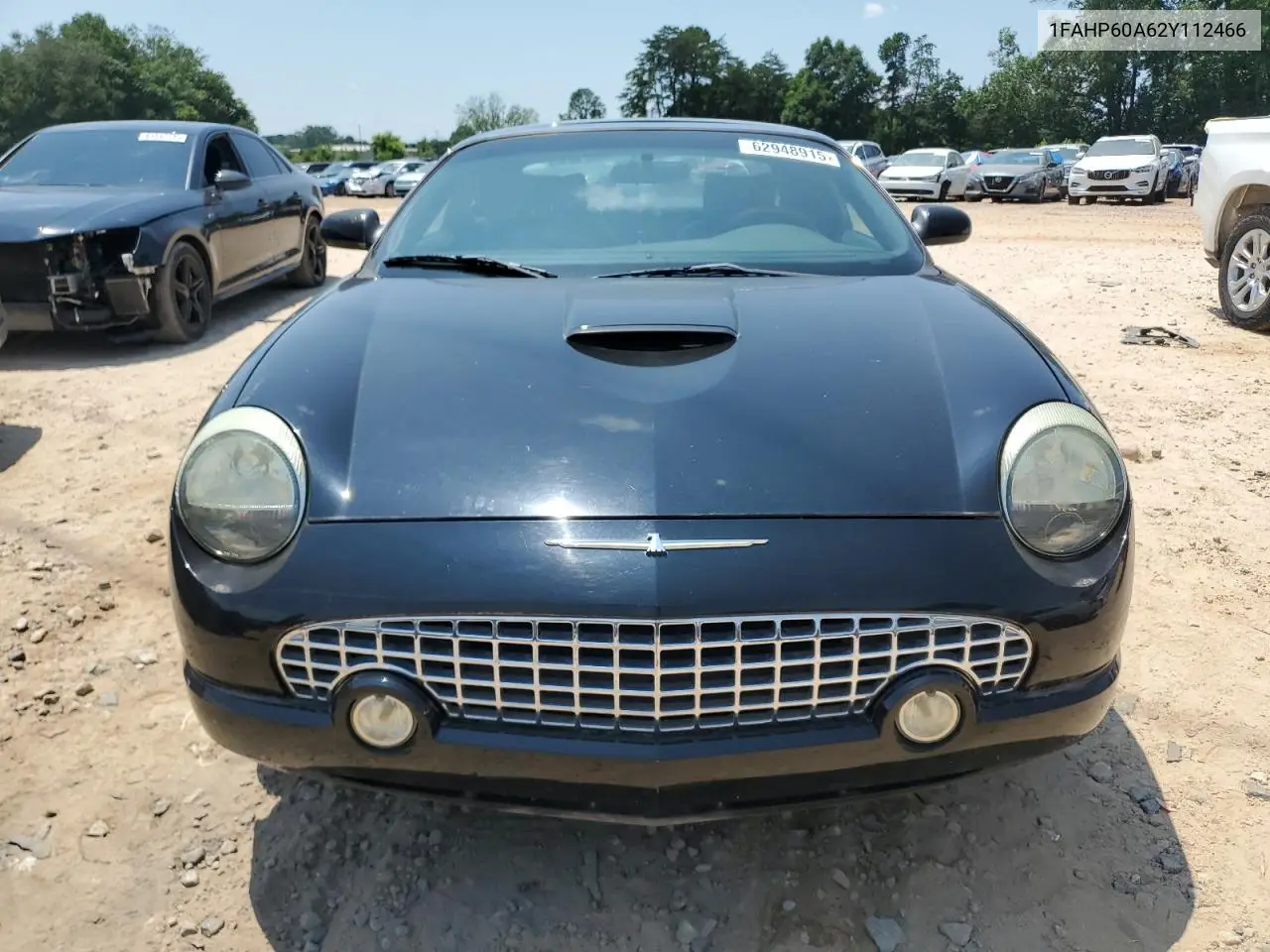 2002 Ford Thunderbird VIN: 1FAHP60A62Y112466 Lot: 62948915