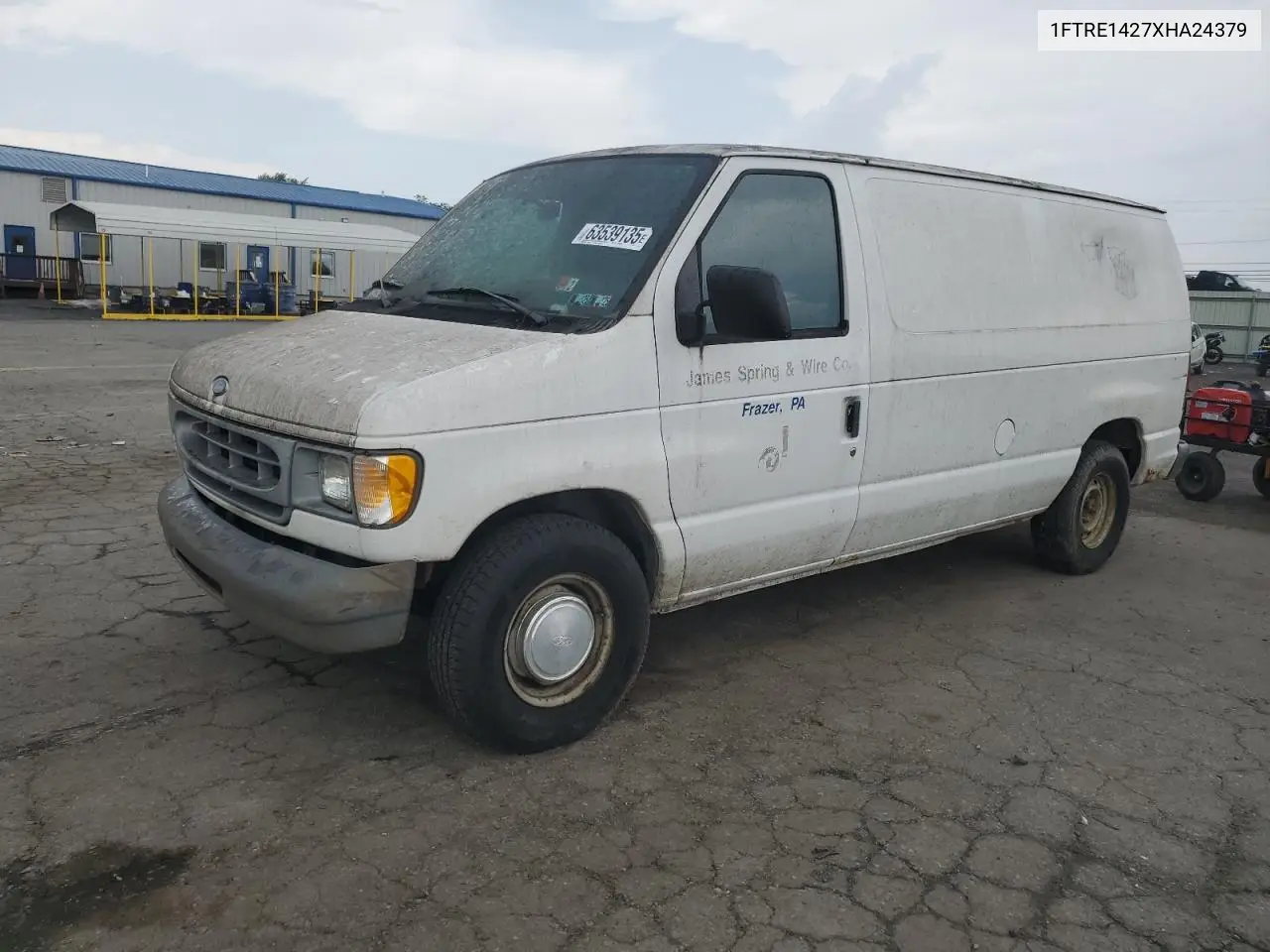 1999 Ford Econoline E150 Van VIN: 1FTRE1427XHA24379 Lot: 63539135
