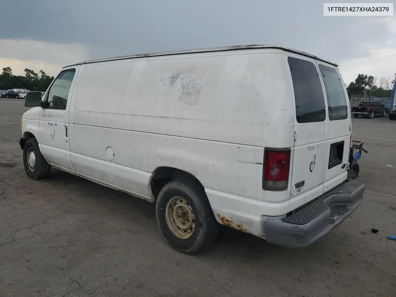 1999 Ford Econoline E150 Van VIN: 1FTRE1427XHA24379 Lot: 63539135