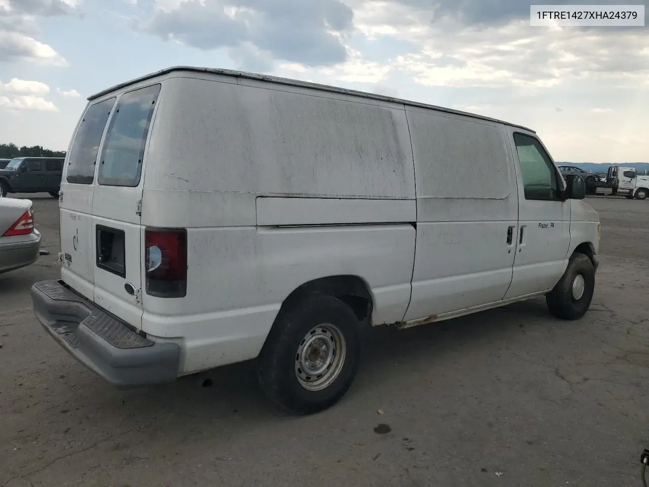 1999 Ford Econoline E150 Van VIN: 1FTRE1427XHA24379 Lot: 63539135