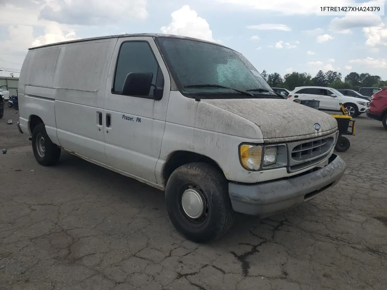 1999 Ford Econoline E150 Van VIN: 1FTRE1427XHA24379 Lot: 63539135