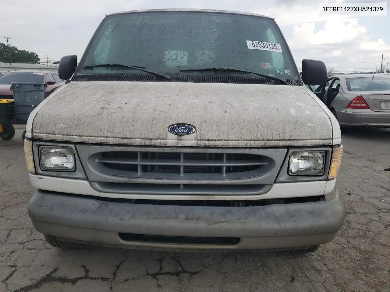 1999 Ford Econoline E150 Van VIN: 1FTRE1427XHA24379 Lot: 63539135