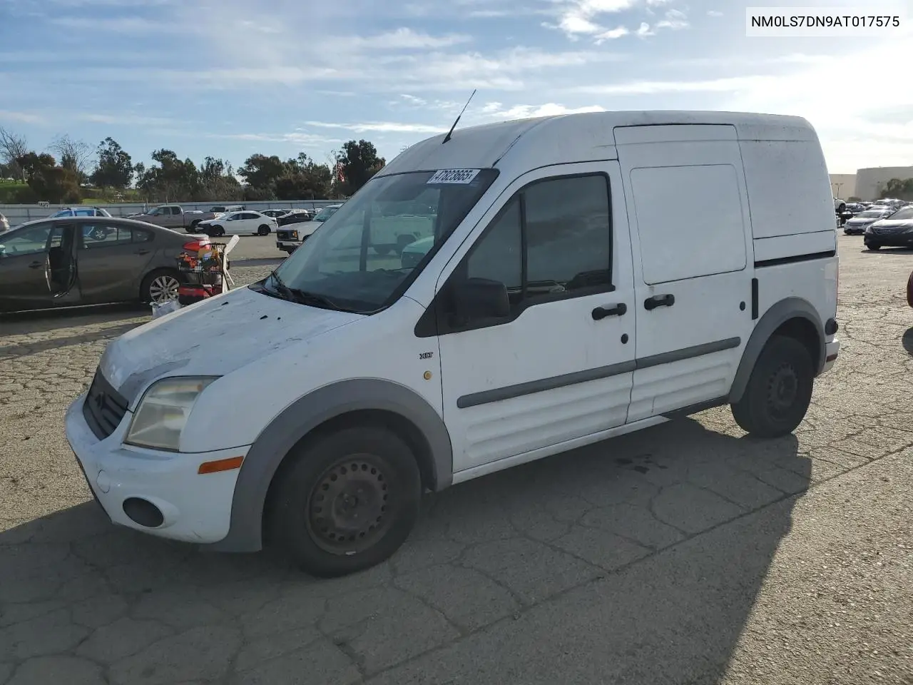 2010 Ford Transit Connect Xlt VIN: NM0LS7DN9AT017575 Lot: 47823665