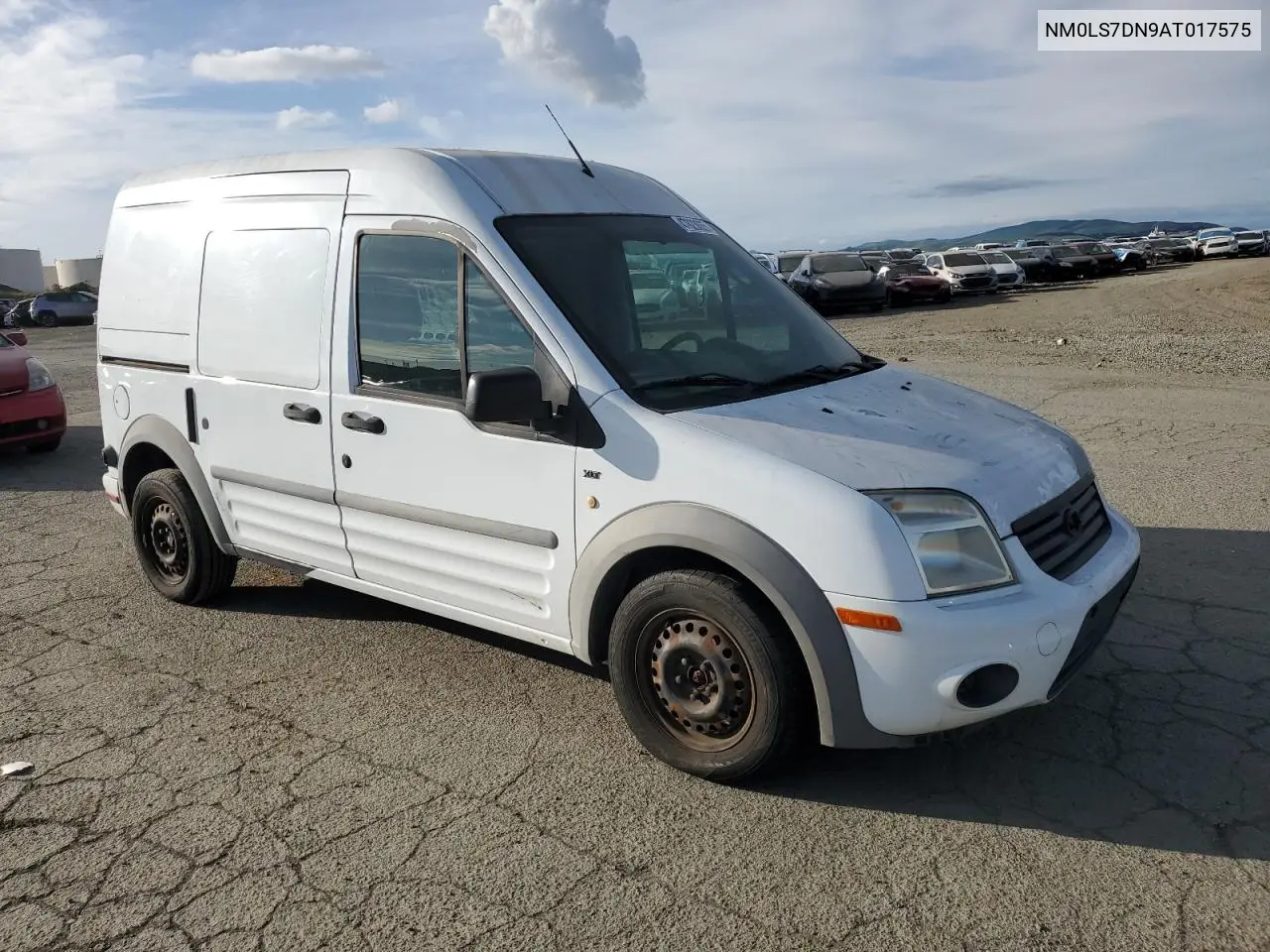 2010 Ford Transit Connect Xlt VIN: NM0LS7DN9AT017575 Lot: 47823665