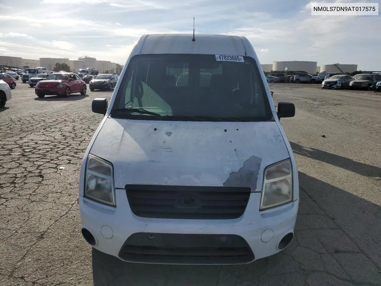 2010 Ford Transit Connect Xlt VIN: NM0LS7DN9AT017575 Lot: 47823665