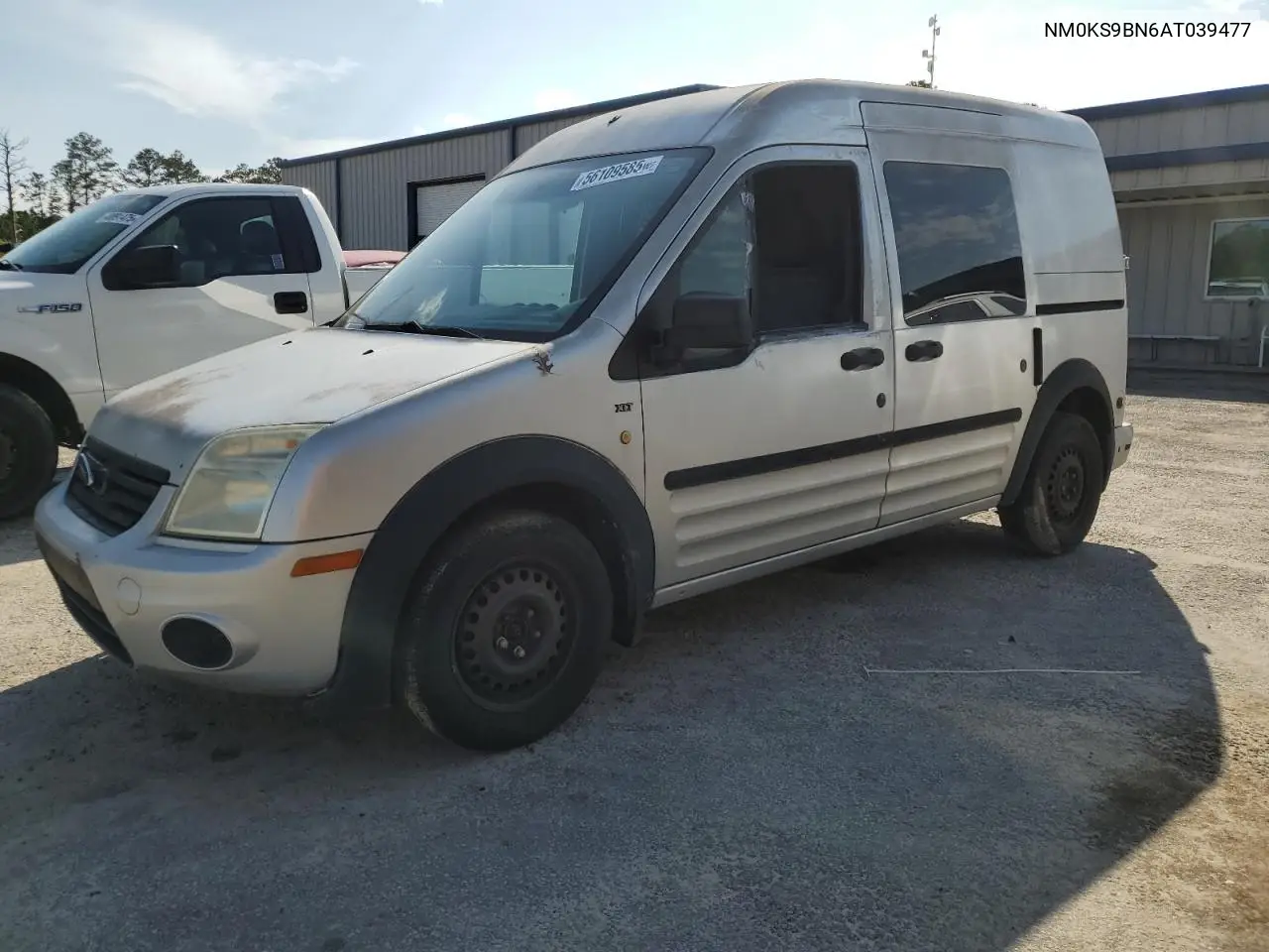 2010 Ford Transit Connect Xlt VIN: NM0KS9BN6AT039477 Lot: 56109585