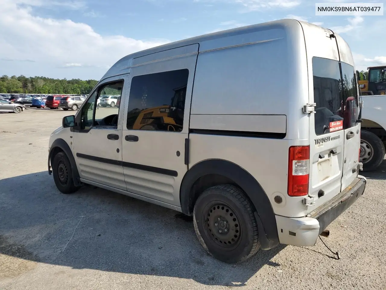 2010 Ford Transit Connect Xlt VIN: NM0KS9BN6AT039477 Lot: 56109585