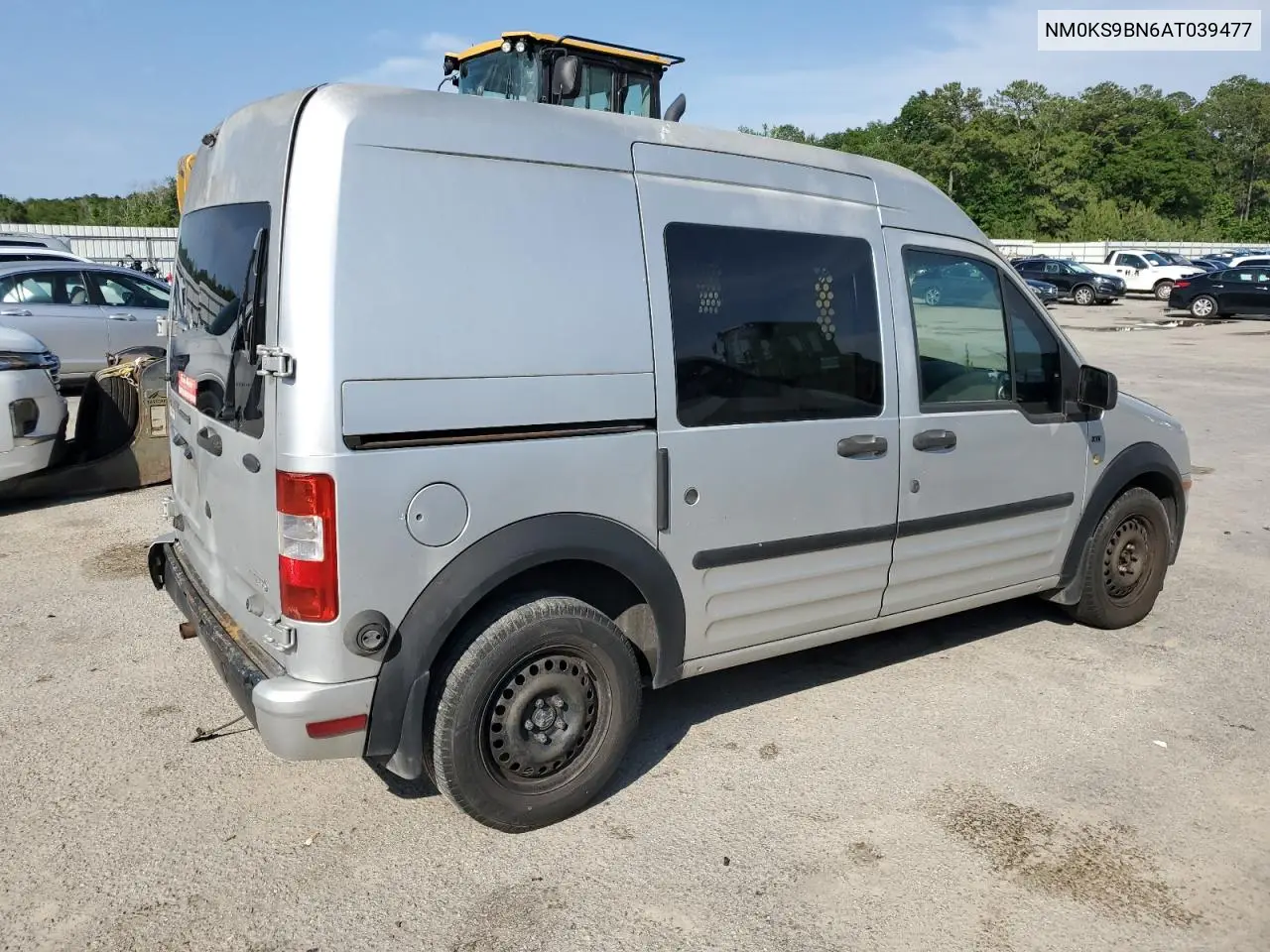 2010 Ford Transit Connect Xlt VIN: NM0KS9BN6AT039477 Lot: 56109585