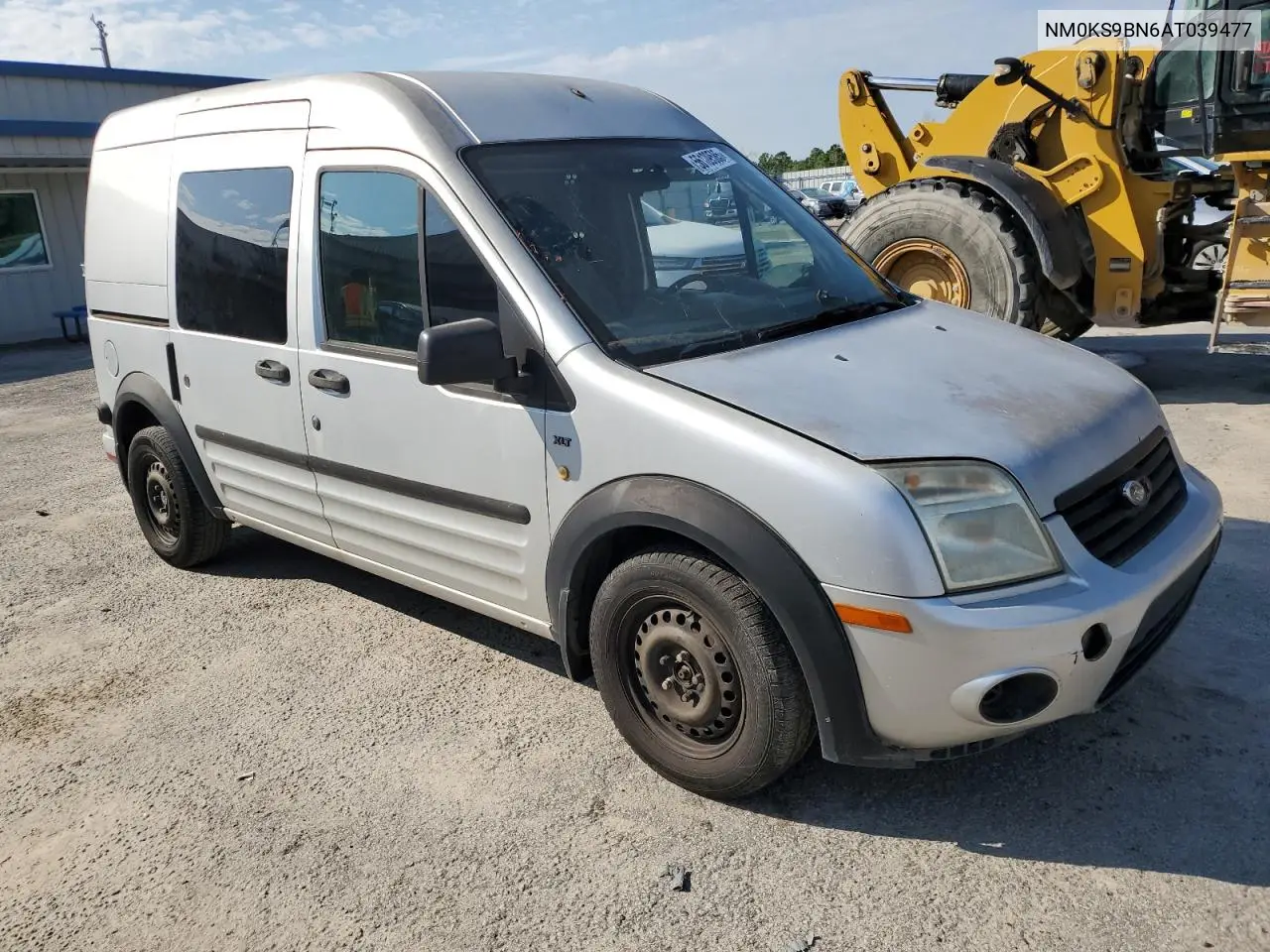 2010 Ford Transit Connect Xlt VIN: NM0KS9BN6AT039477 Lot: 56109585