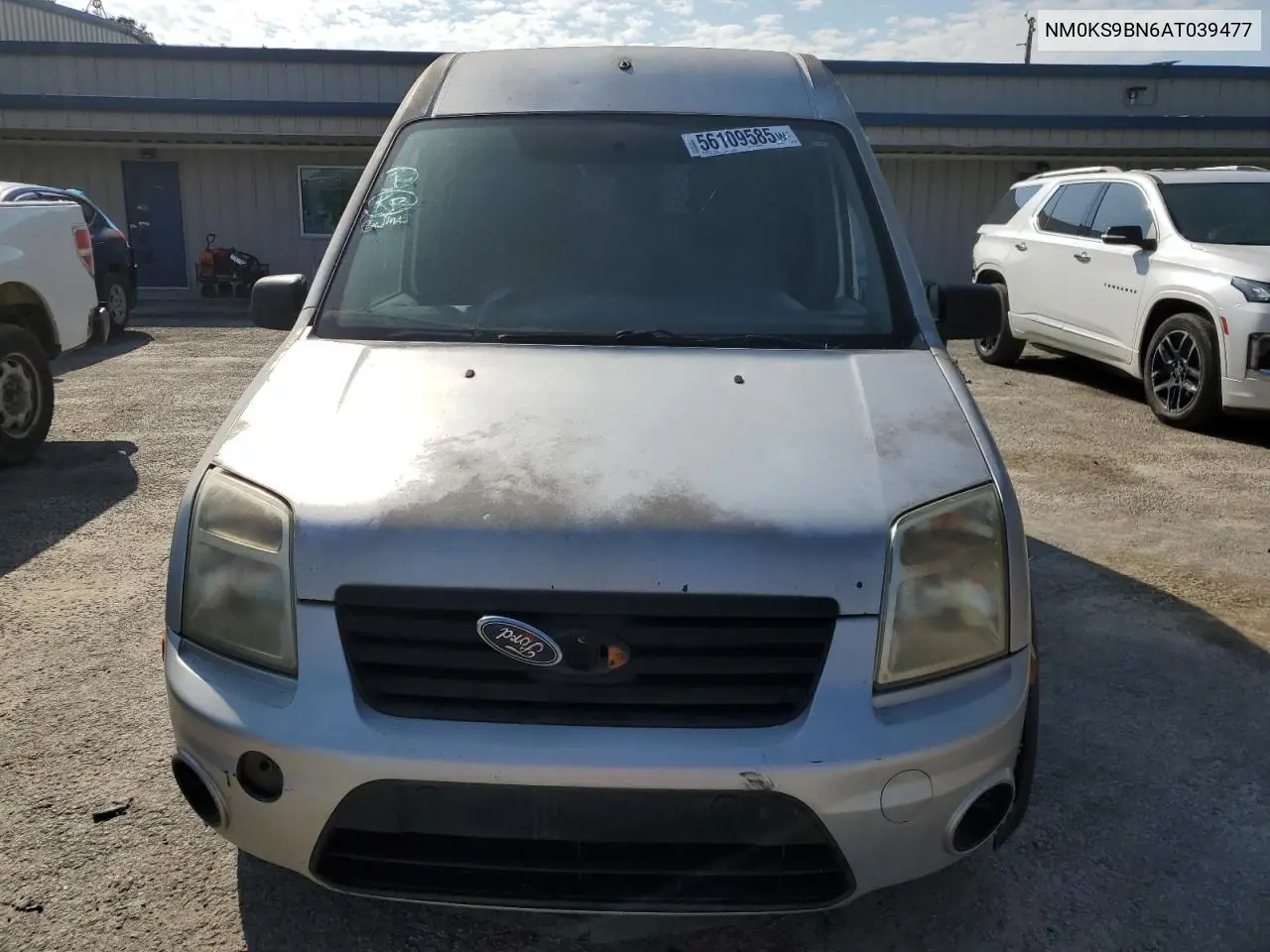 2010 Ford Transit Connect Xlt VIN: NM0KS9BN6AT039477 Lot: 56109585