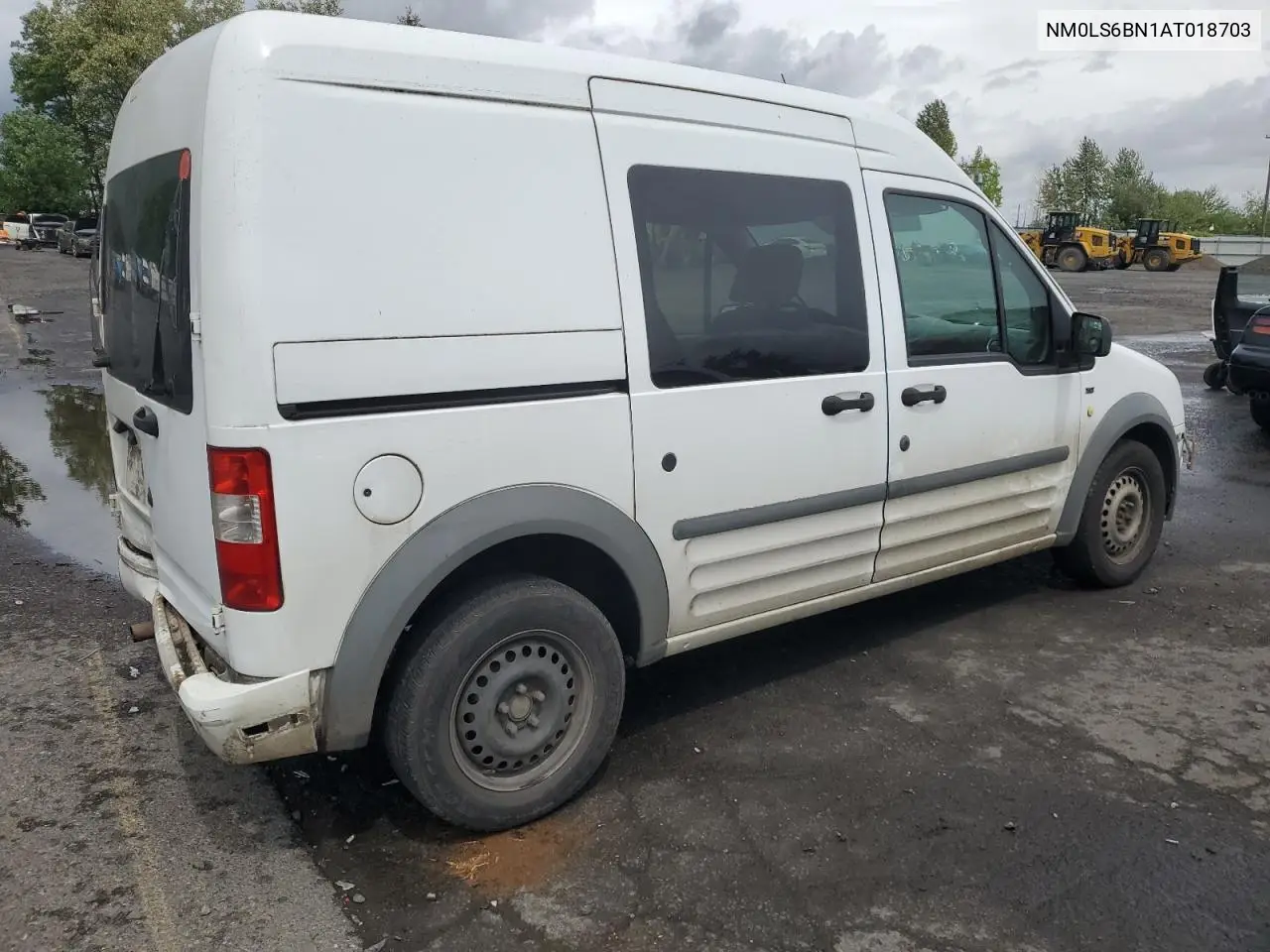 2010 Ford Transit Connect Xlt VIN: NM0LS6BN1AT018703 Lot: 56548575