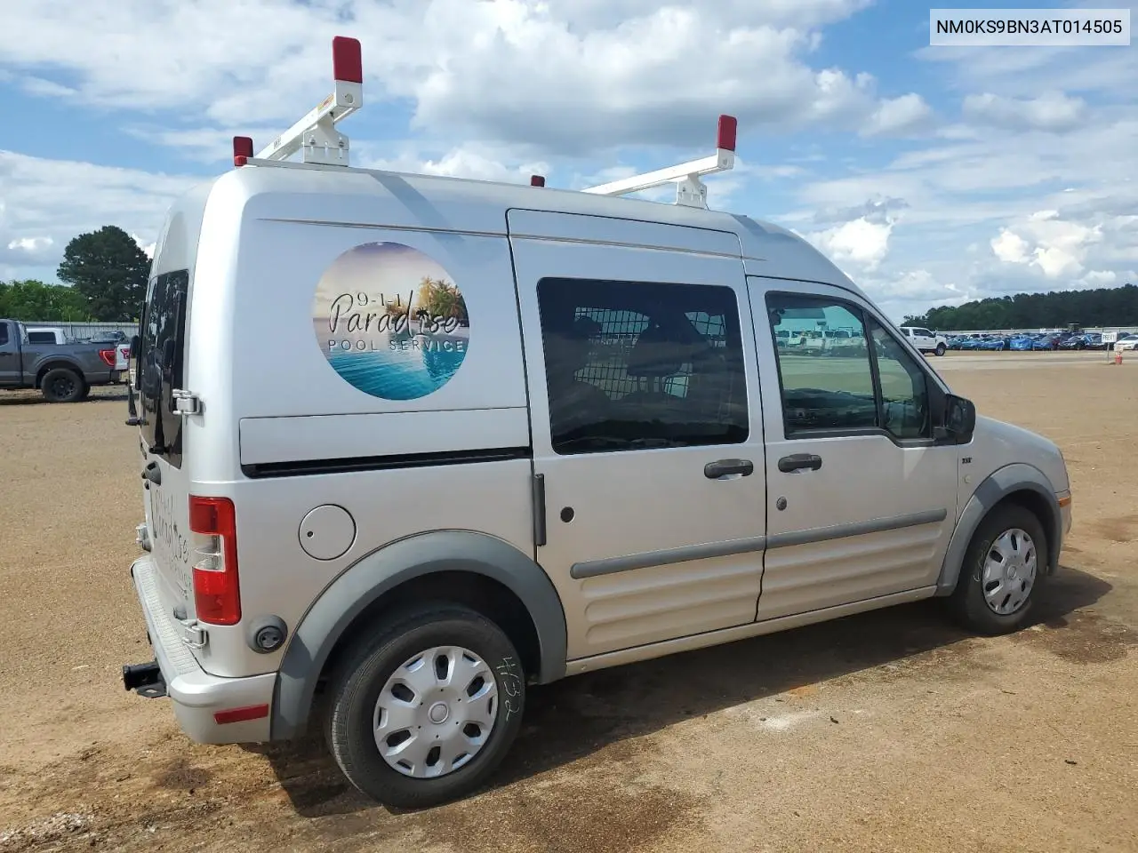 2010 Ford Transit Connect Xlt VIN: NM0KS9BN3AT014505 Lot: 56571885