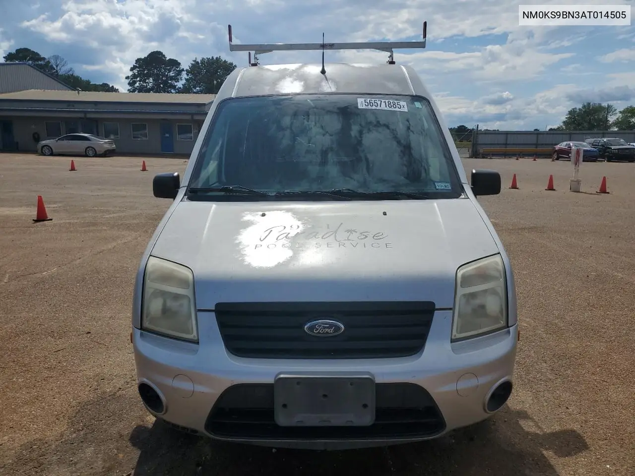 2010 Ford Transit Connect Xlt VIN: NM0KS9BN3AT014505 Lot: 56571885